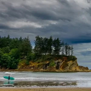 Riding The Storm - Sunset BayLisa Saines