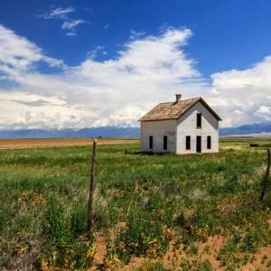 San Luis Valley HomesteadLisa Saines